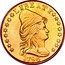 USA Quarter eagle Liberty Cap - Two and half Dollars 1796 stars KM# 27 LIBERTY coin obverse