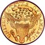 USA Quarter eagle Liberty Cap - Two and half Dollars 1796 stars KM# 27 UNITED STATES OF AMERICA E PLURIBUS UNUM coin reverse