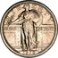 USA Quarter Standing Liberty 1916 KM# 141 LIBERTY IN GOD WE TRUST coin obverse