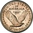 USA Quarter Standing Liberty 1916 KM# 141 UNITED ∙ STATES OF AMERICA QUARTER ∙ DOLLAR E PLURIBUS UNUM coin reverse