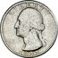 USA Quarter Washington 1932 KM# 164 LIBERTY IN GOD WE TRUST coin obverse