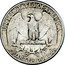 USA Quarter Washington 1932 KM# 164 UNITED STATES OF AMERICA QUARTER DOLLAR E PLURIBUS UNUM coin reverse