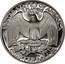 USA Quarter Washington 1992 S KM# A164b UNITED STATES OF AMERICA QUARTER DOLLAR E PLURIBUS UNUM coin reverse