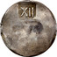 USA Shilling New England (1652) KM# 3 XII coin reverse