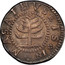 USA Shilling Pine Tree 1652 KM# 16 MASATHVSETS IN coin obverse