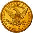 USA Ten D. Coronet Head 1903 Proof KM# 102 ∙ UNITED STATES OF AMERICA ∙ TEN D. ∙ IN GOD WE TRUST coin reverse