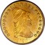 USA Ten dollars Liberty Cap (Eagle) 1796 KM# 21 LIBERTY DATE coin obverse