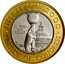 USA Ten Dollars Library of Congress 2000 W KM# 312 ∙ LIBERTY 2000 ∙ IN GOD WE TRUST LIBERTY OF CONGRESS coin obverse