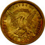 USA Ten Dols. 1852 KM# 51.1 United States Assay Office of Gold UNITED STATES OF AMERICA TEN DOLS. 884 THOUS LINERTY coin obverse