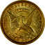 USA Ten Dols. 1852 KM# 51.3 United States Assay Office of Gold UNITED STATES OF AMERICA TEN DOLS. 884 THOUS LIBERTY coin obverse