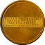 USA Ten Dols. 1852 KM# 51.2 United States Assay Office of Gold UNITED STATES OF ASSAY OFFICE OF GOLD SAN FRANCISCO CALIFORNIA. 1852 coin reverse