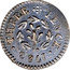 USA Three Pence Chalmers 1783 KM# Tn45 THREE PENCE 1783 coin reverse