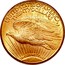 USA Twenty Dollars St. Gaudens Double Eagle 1911 D KM# 131 UNITED STATES OF AMERICA TWENTY DOLLARS IN GOD WE TRUST coin reverse