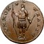 USA Cent 1788 KM# 20.5 Massachusetts Coppers (official) COMMON * WEALTH coin obverse