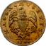 USA Cent 1788 KM# 20.4 Massachusetts Coppers (official) MASSACHUSETTS. CENT coin reverse