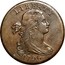 USA Cent Draped Bust 1796 Rev. of 1794 KM# 22 LIBERTY coin obverse