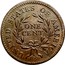 USA Cent Draped Bust 1796 Rev. of 1794 KM# 22 UNITED STATES OF AMERICA ONE CENT 1/100 coin reverse