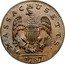 USA Cent Horned Eagle 1787 KM# 20.3 MASSACHUSETTS. CENT coin reverse