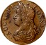 USA Connec 1787 KM# 8.4 Connecticut Coppers * AUCTOPI: * * CONNEC : coin obverse