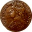 USA Connec 1787 KM# 8.5 Connecticut Coppers AUCTOBI: CONNEC : coin obverse