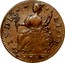 USA Connec 1787 KM# 8.4 Connecticut Coppers * INDE: * * * ETLIB ∙ coin reverse
