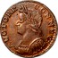 USA Connec Mailed Bust Facing Left 1786 KM# 3.1 AUCTORI: CONNEC : coin obverse