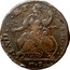 USA Connec. Mailed Bust Facing Left 1787/8 KM# 15 * INDE * * * ET * * LIB * * * coin reverse