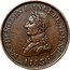 USA Copper 1783 KM# Tn37.2 Washington Pieces ∙ WASHINGTON & INDEPENDENCE ∙ coin obverse
