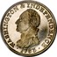 USA Copper 1783 KM# Tn83.4b Washington Pieces ∙ WASHINGTON & INDEPENDENCE ∙ coin obverse