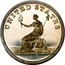 USA Copper 1783 KM# Tn83.4b Washington Pieces UNITED STATES coin reverse