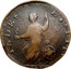 USA Copper 1788 KM# 11 Vermont Coppers INDE * ET ∙ LIB coin reverse