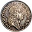 USA Farthing 1723 KM# 25a Hibernia GEORGIUS ∙ DEI ∙ GRATIA ∙ REX ∙ coin obverse