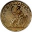 USA Farthing 1723 KM# 24 Hibernia HIBERNIA ∙ coin reverse