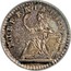 USA Farthing 1723 KM# 25a Hibernia HIBERNIA ∙ coin reverse