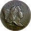 USA Half cent Liberty Cap 1794 Normal Relief Head KM# 14 LIBERTY coin obverse
