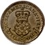 USA Halfpenny 1723 KM# 9 Rosa Americana ROSA ∙ AMERICANA UTILE ∙ DULCI coin reverse