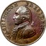 USA Halfpenny 1793 KM# Tn66.1 Washington Pieces WASHINGTON PRESIDENT. coin obverse