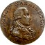 USA Halfpenny 1795 KM# Tn76.1 Washington Pieces GEORGE WASHINGTON coin obverse