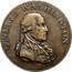USA Halfpenny 1795 KM# Tn76.3 Washington Pieces GEORGE WASHINGTON coin obverse