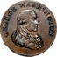USA Halfpenny 1795 KM# Tn76.4 Washington Pieces GEORGE WASHINGTON coin obverse