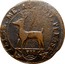 USA Higley Copper 1737 KM# Tn18.2 Higley or Granby coppers VALVE . ME . AS . YOU . PLEASE coin obverse