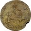 USA Higley Copper 1737 KM# Tn18.1 Higley or Granby coppers I . AM . GOOD . COPPER coin reverse