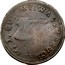 USA 3 Pence Higley Copper With Wheel 1737 KM# Tn20 J CUT MY WAY THROUGH coin reverse