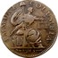 USA Immune Columbia 1785 KM# EA19 Immune Columbia IMMUNE COLUMBIA ∙ coin obverse