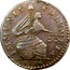 USA Immunis Columbia 1786 KM# EA28 Immune Columbia IMMUNIS COLUMBIA coin obverse