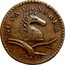 USA Nova Caesarea New Jersey 1786 KM# 9 NOVA CAESAREA coin obverse