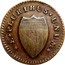 USA Nova Caesarea New Jersey 1786 KM# 9 * E * PLURIBUS * UNUM * coin reverse
