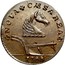 USA Nova Caesarea New Jersey 1788 KM# 17 NOVA CAESAREA coin obverse