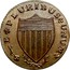 USA Nova Caesarea New Jersey 1788 KM# 17 * E * PLURIBUS * UNUM * coin reverse