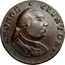 USA Nova Eborac EXCELSIOR 1787 KM# 5 GEORGE * CLINTON * coin obverse